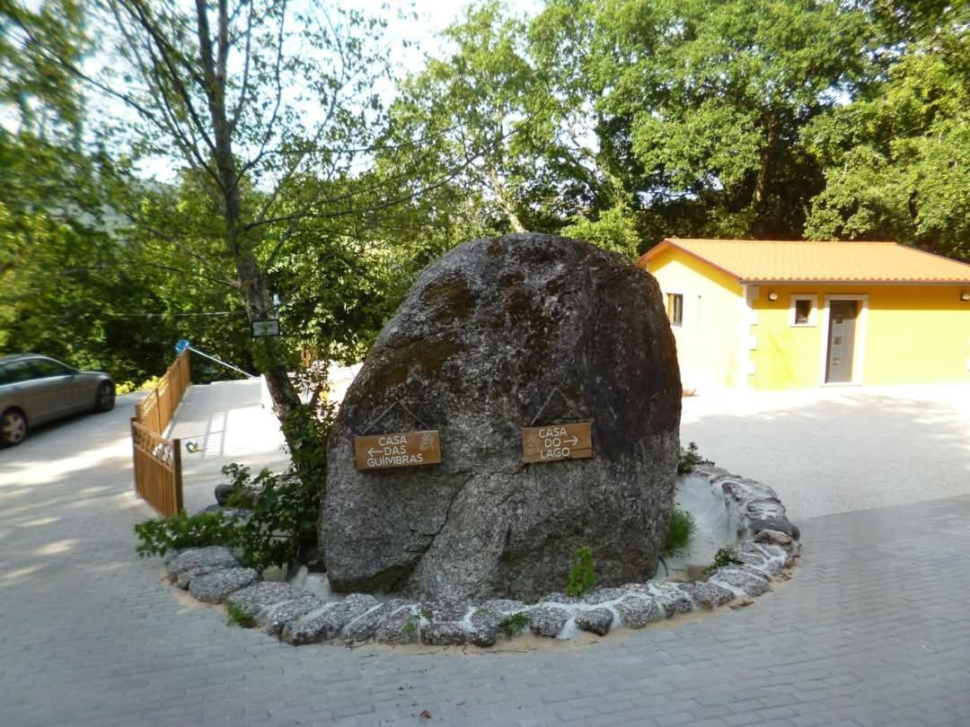 Casas Das Guimbras Герес Экстерьер фото