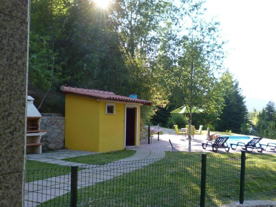 Casas Das Guimbras Герес Экстерьер фото