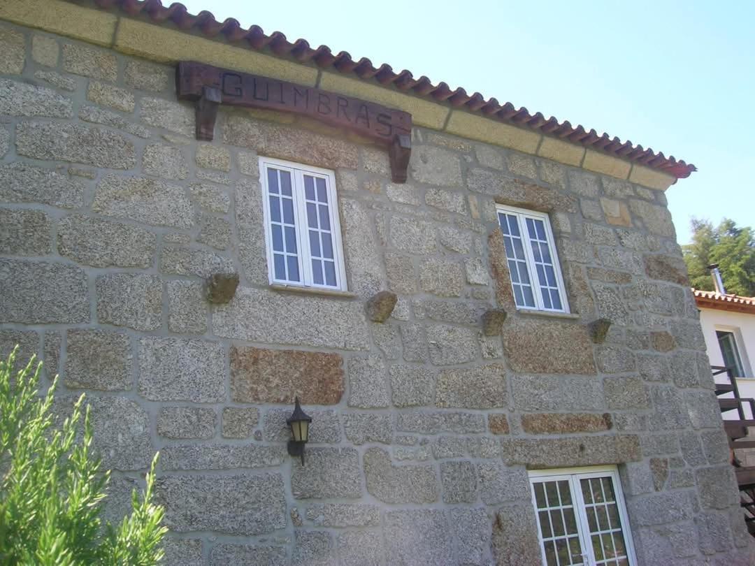 Casas Das Guimbras Герес Экстерьер фото