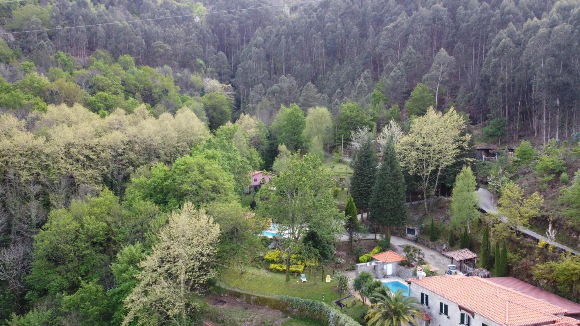 Casas Das Guimbras Герес Экстерьер фото