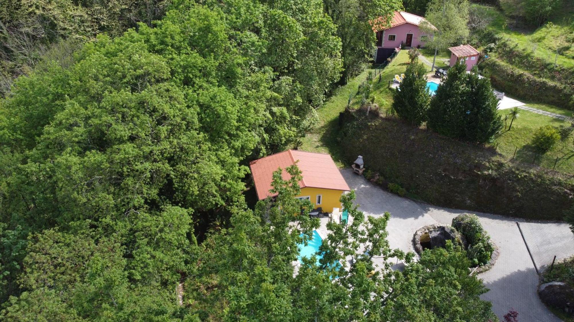 Casas Das Guimbras Герес Экстерьер фото