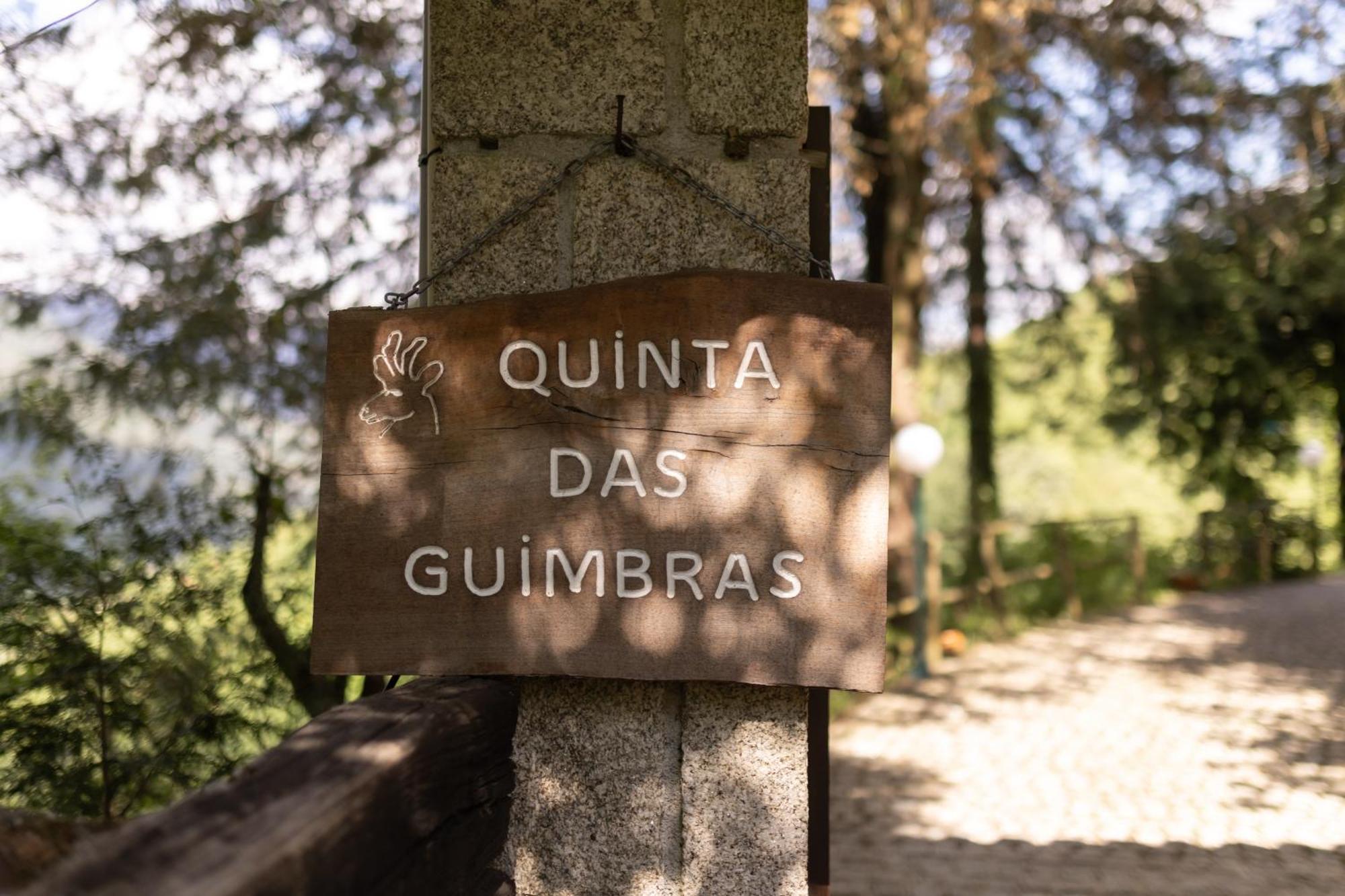 Casas Das Guimbras Герес Экстерьер фото